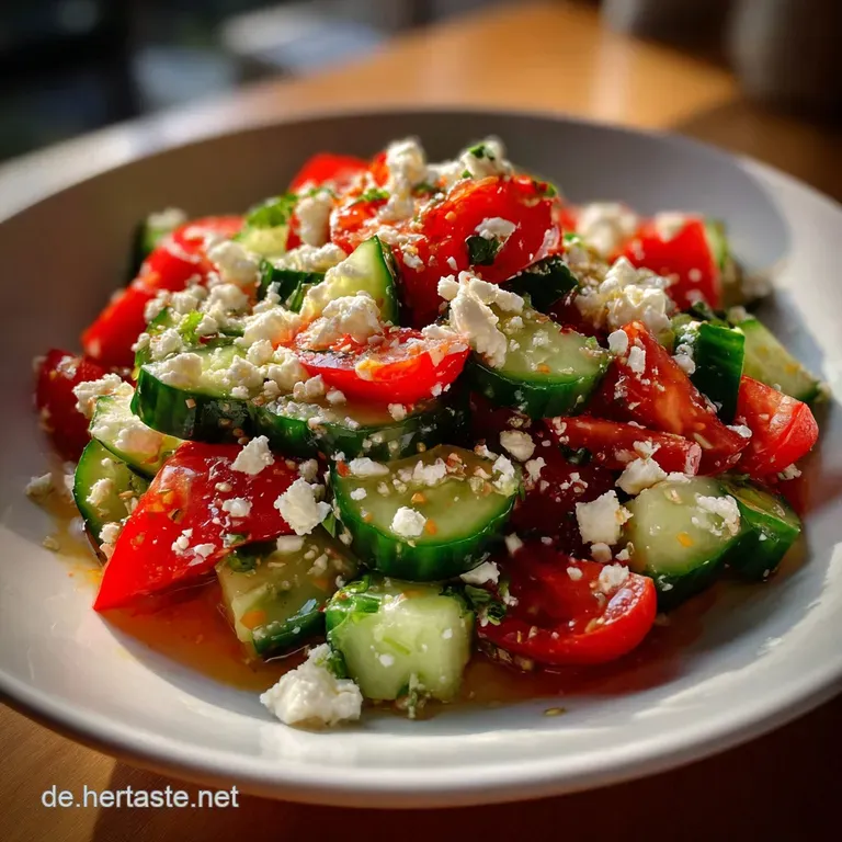 GurkenTomatenFetaSalat: Der Grieche für Zuhause
