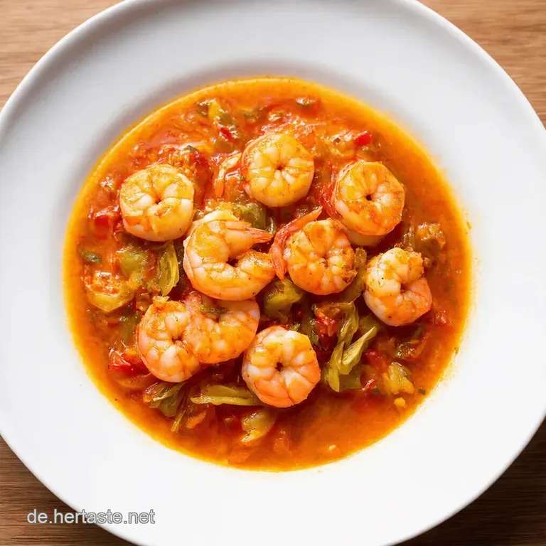 KnoblauchChiliScampi Der schnelle Genuss f&uuml;r Feierabend