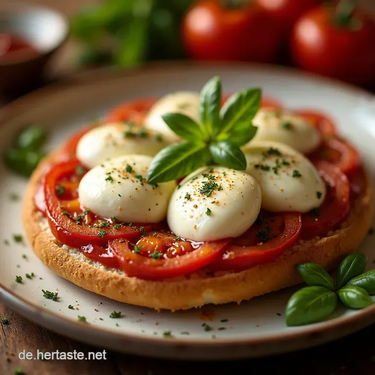 Knoblauchmozzarella Brot Zum Reinlegen Partybombe F&uuml;r Alle presentation