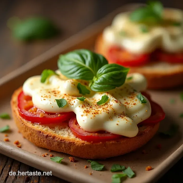 KnoblauchMozzarella Brot zum Reinlegen Partybombe f&uuml;r alle