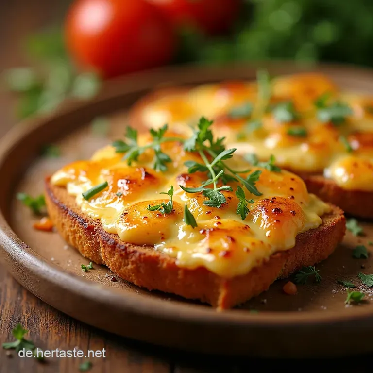 Knoblauchparmesan Zupfbrot Eine Brotliebesgeschichte presentation