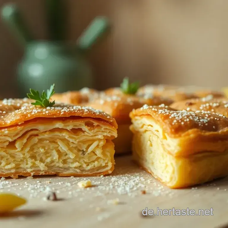 Knusprige Bl&auml;tterteigstangen &ndash; Herzhaft & S&uuml;&szlig;