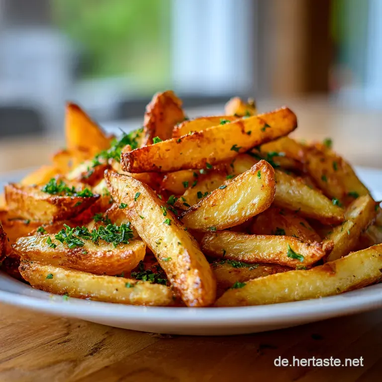 Bratkartoffeln aus rohen Kartoffeln: Speckaroma