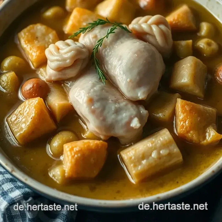 Knusprige G&auml;nsekeule Nach Oma s Art presentation