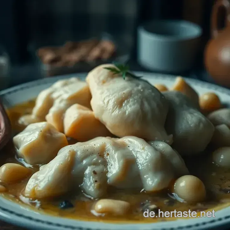 Knusprige G&auml;nsekeule nach Oma s Art