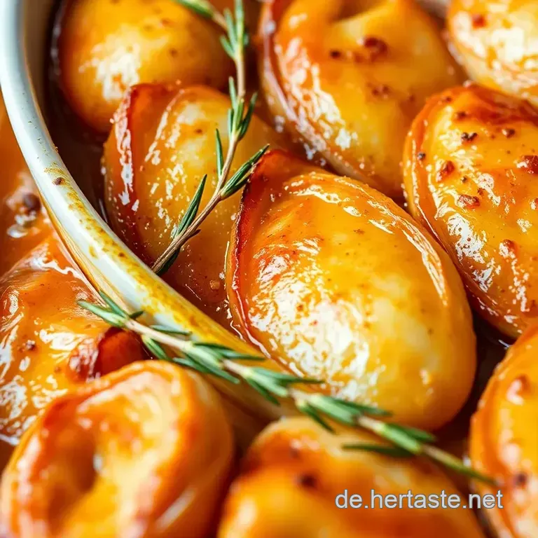 Knusprige G&auml;nsekeulen Aus Dem Ofen &ndash; Ein Festtagsgenuss F&uuml;r Jedermann! presentation