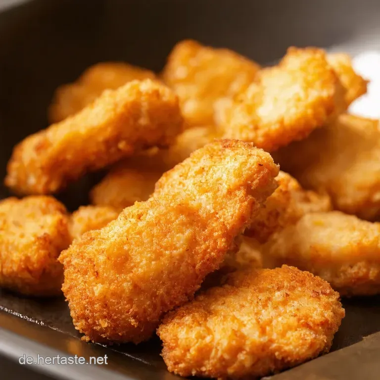Knusprige Gl&uuml;cksnuggets Selbstgemacht Besser Als Jede T&uuml;te presentation