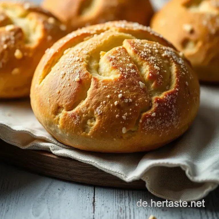 Knusprige Glutenfreie Br&ouml;tchen &ndash; Die Perfekte Erg&auml;nzung F&uuml;r Jedes Fr&uuml;hst&uuml;ck! presentation