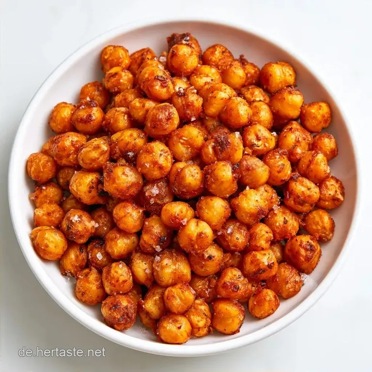 Knusprige Kichererbsen Aus Dem Airfryer In 30 Minuten