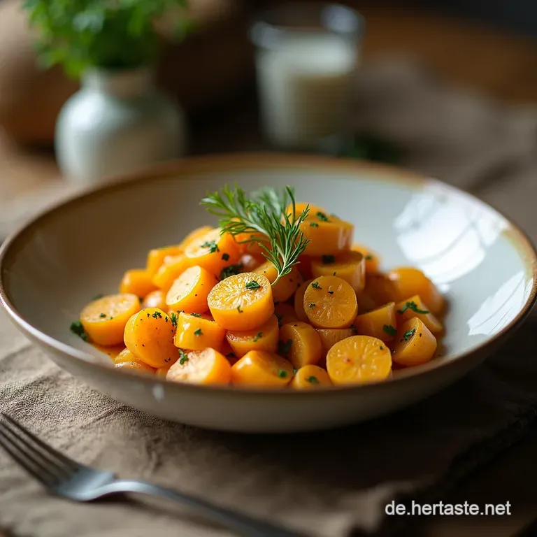 Knusprige Kr&auml;uterkartoffeln Fleischlos gl&uuml;cklich