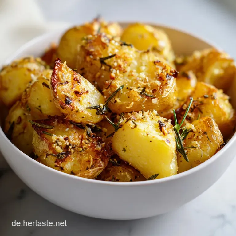 Rezepte Kartoffeln: Knusprige Ofenkartoffeln