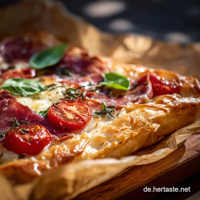 Pizzataschen: Knuspriges Fingerfood Mit Der Perfekten Herzhaften F&uuml;llung presentation