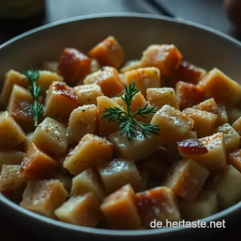 Knusprige Quetschkartoffeln vom Blech