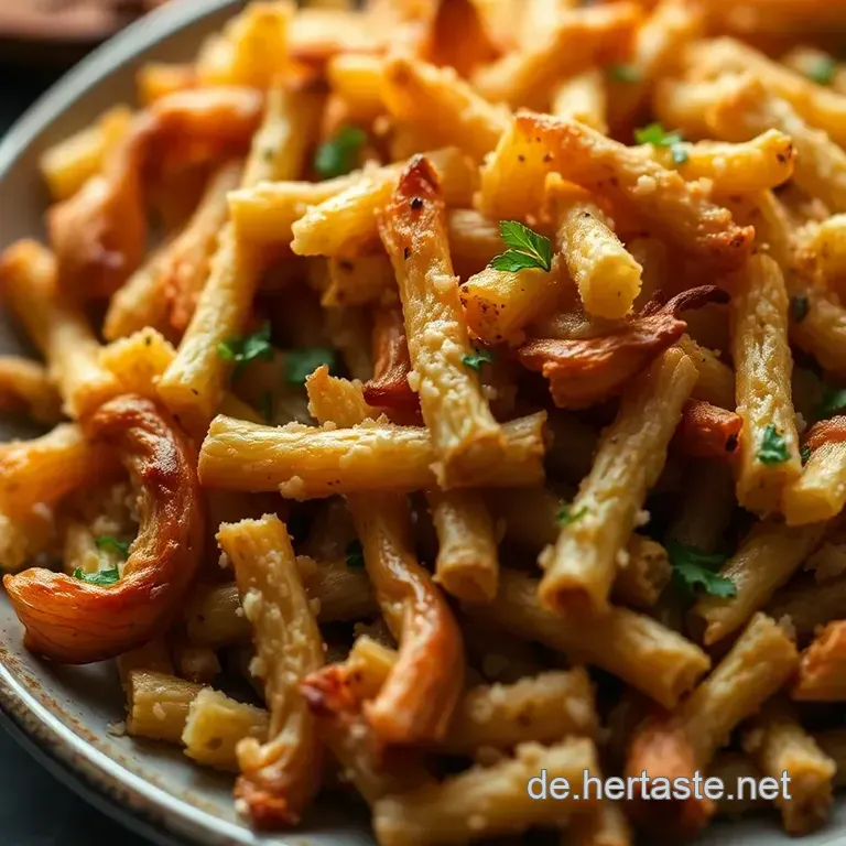 Knusprige R&ouml;stzwiebeln F&uuml;r Den Perfekten Crunch! presentation