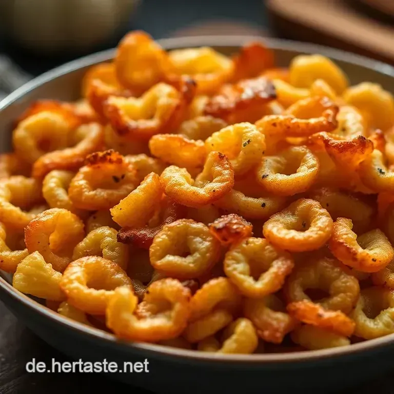 Knusprige R&ouml;stzwiebeln f&uuml;r den perfekten Crunch!