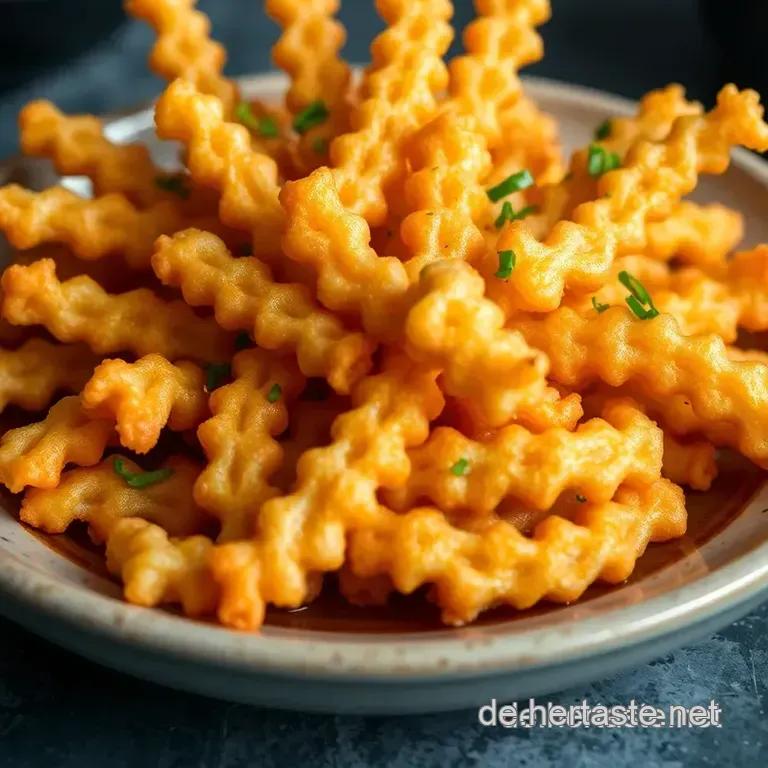 Knusprige Tempura Garnelen Mit Asiasauce presentation