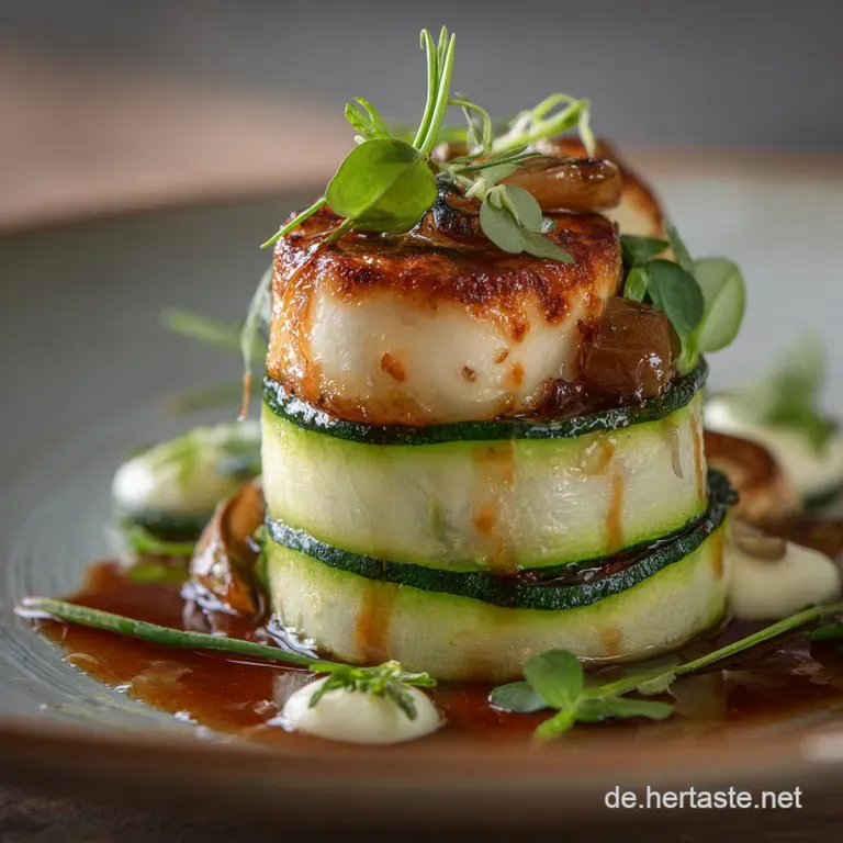 ZucchiniM&ouml;hrenPuffer: Knuspriger geht Gem&uuml;se-Puffer nicht