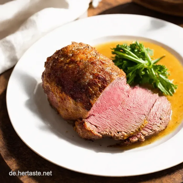 Knuspriger Entenbraten nach Hausfrauenart