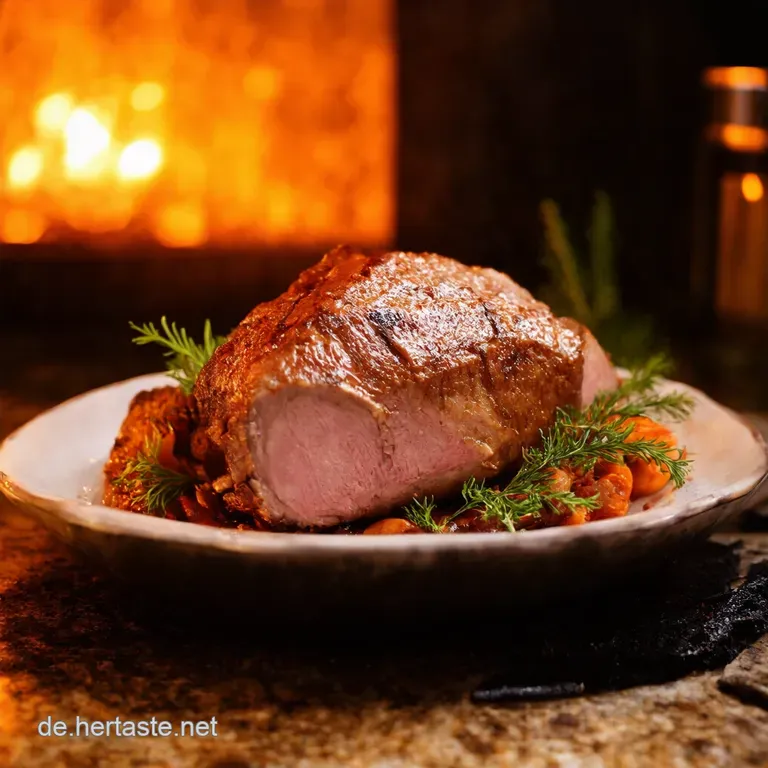 Knuspriger G&auml;nsebraten Aus Dem Ofen Ein Festtagsklassiker presentation