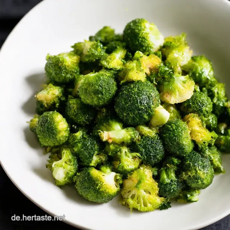 Knuspriger Rosenkohl aus dem Ofen So gut dass er s&uuml;chtig macht