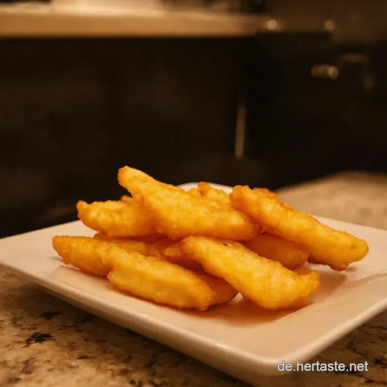 Knuspriges Fisch Chips Ein Hauch Von England Neu Interpretiert presentation