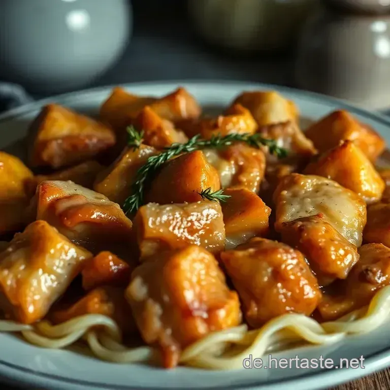 Knuspriges H&auml;hnchen nach K&ouml;lner Art