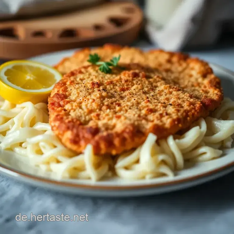 Knuspriges Putenschnitzel &ndash; Ein Klassiker Auf Bayerisch presentation