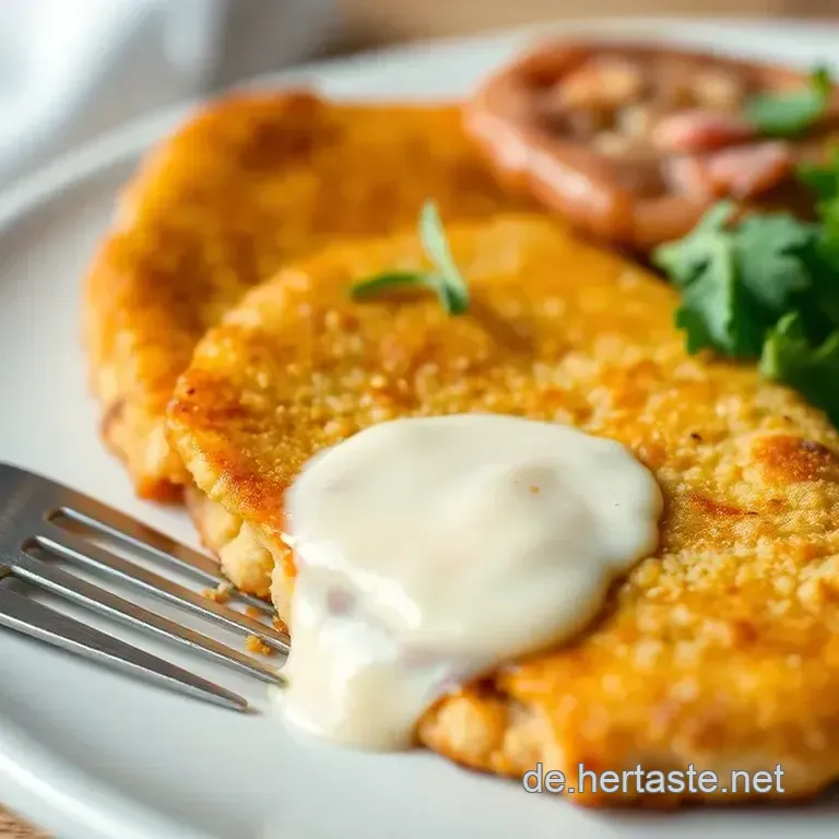 Knuspriges Putenschnitzel nach Wiener Art