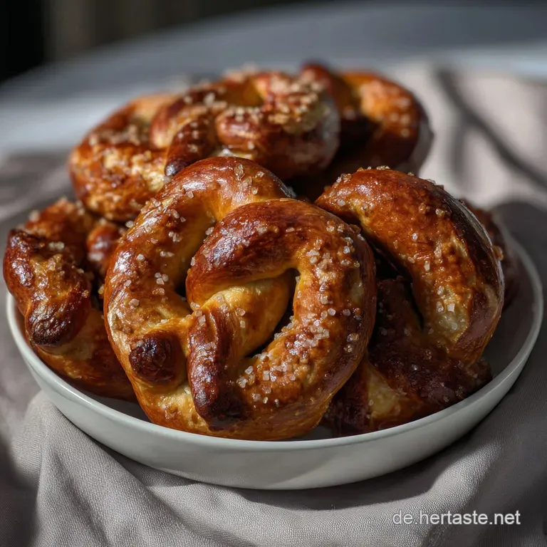 Brezeln Ohne Kohlenhydrate: B&auml;cker-Feeling Zuhause presentation