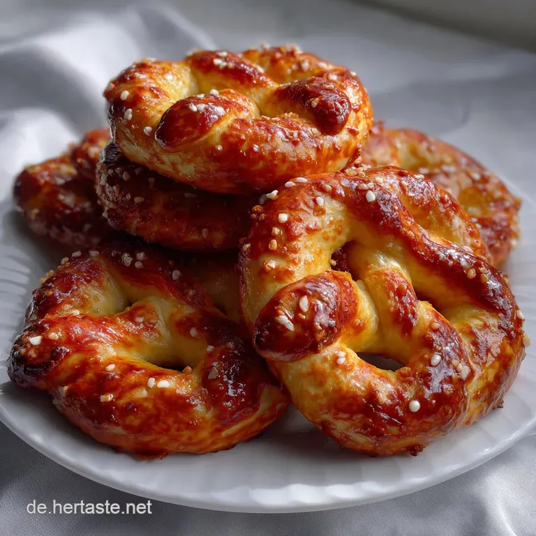 Brezeln Ohne Kohlenhydrate: B&auml;cker-Feeling Zuhause