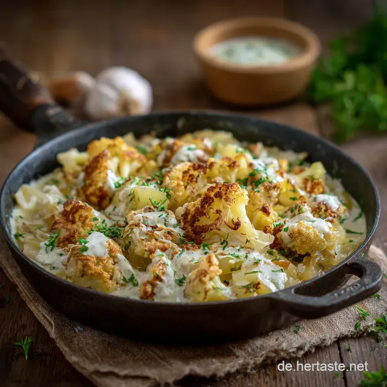Gesunde Kohlrabipfanne: Das Cremige Einfache Feierabendgericht presentation
