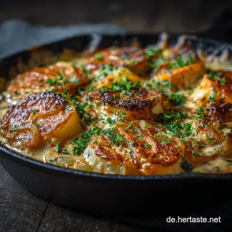 Gesunde KohlrabiPfanne: Das cremige einfache Feierabendgericht