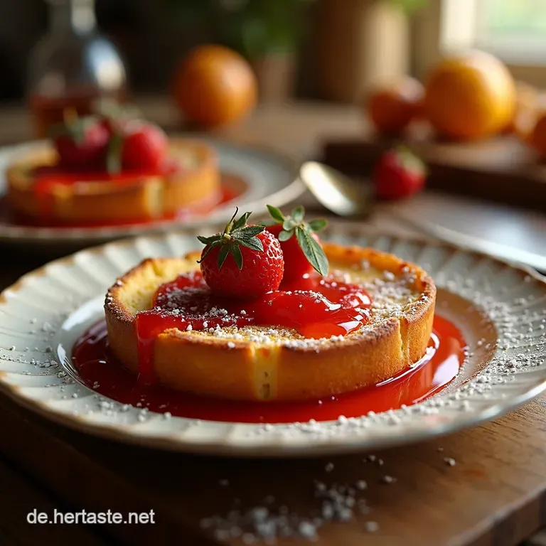 K&ouml;nigin Der Brotaufstriche Aromatische Schattenmorellenkonfit&uuml;re presentation