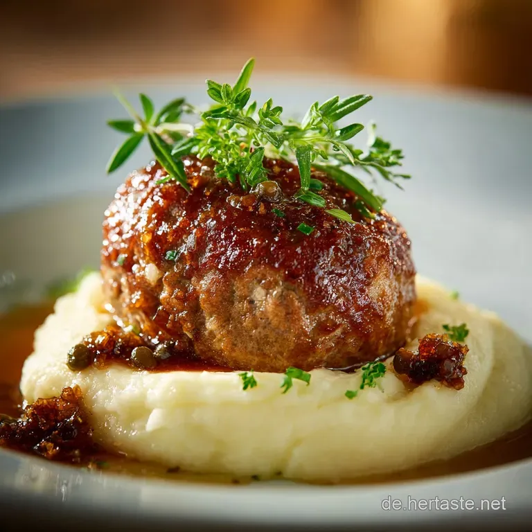 K&ouml;nigsberger Klopse: Der Klassiker Mit Zarter Konsistenz Und Der Perfekten Kapernsauce presentation