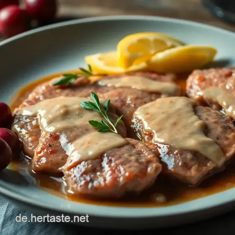 K&ouml;stliche Barbarie Entenbrust mit Himbeer-Sauce