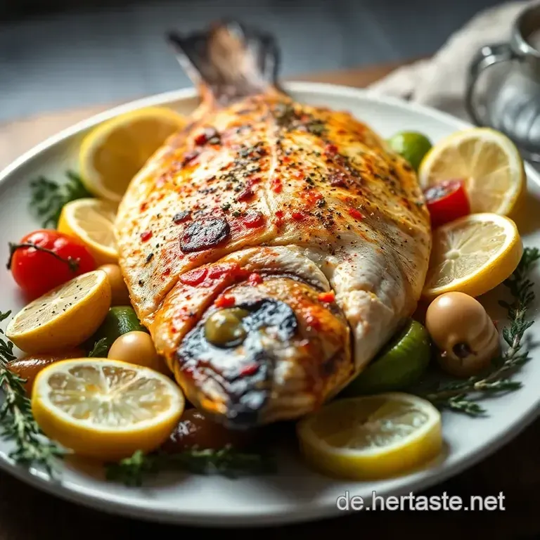 K&ouml;stliche Dorade Im Backofen &ndash; Ein Hauch Von Mittelmeer Auf Deinem Teller presentation