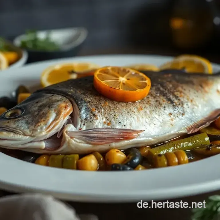 K&ouml;stliche Dorade im Backofen &ndash; Ein Hauch von Mittelmeer auf deinem Teller