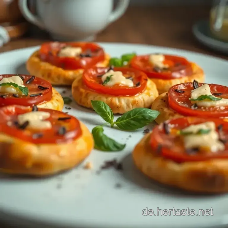 K&ouml;stliche Pizzaschnecken &ndash; Vegan Und Einfach Selbst Gemacht presentation