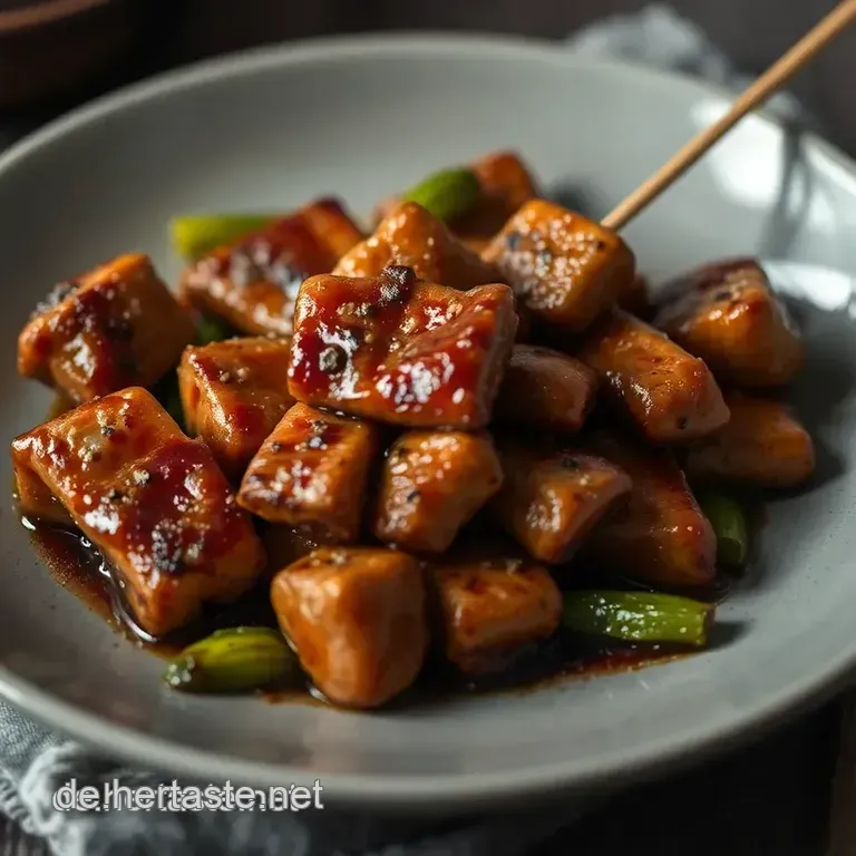 K&ouml;stliche Yakitori Spie&szlig;e: Japanisches Grillvergn&uuml;gen F&uuml;r Zuhause! presentation