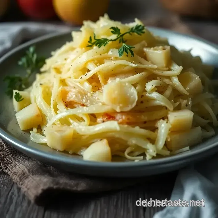 K&ouml;stlicher Rotkraut: Ein Klassisches Rezept F&uuml;r Rotkohl presentation