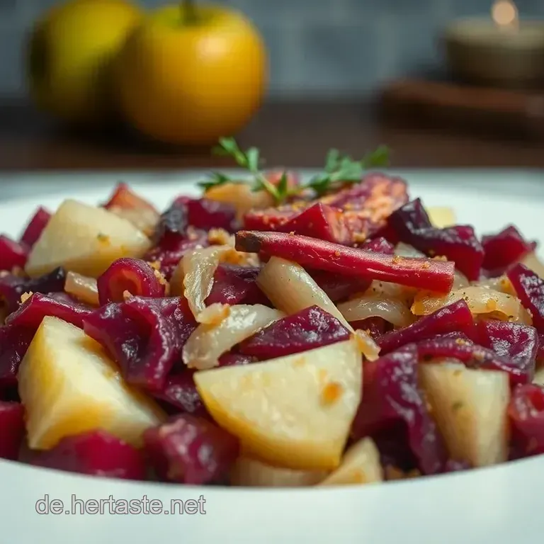 K&ouml;stlicher Rotkraut: Ein klassisches Rezept f&uuml;r Rotkohl
