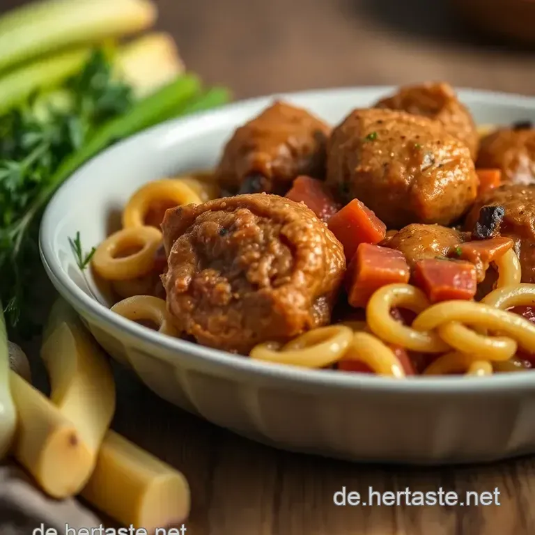 K&ouml;ttbullar &ndash; Das Beste Rezept F&uuml;r Schwedische Hackb&auml;llchen presentation