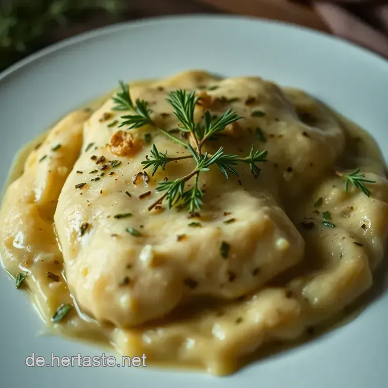 Kr&auml;uterseitlinge in Knoblauchbutter Mit Frischen Kr&auml;utern presentation