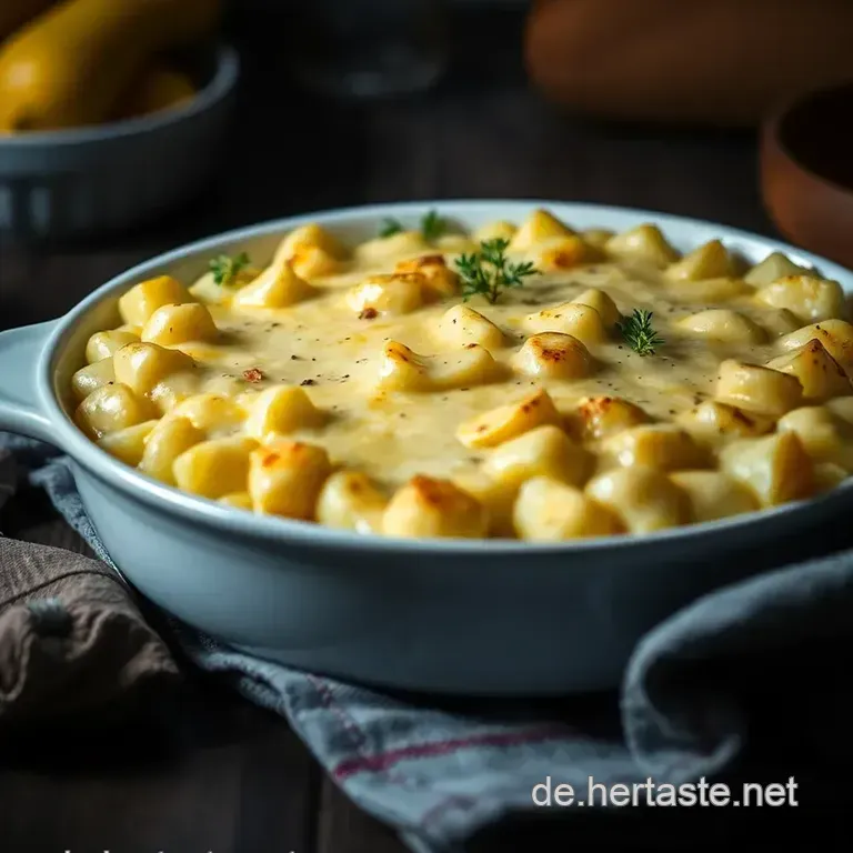 Kremiges Kartoffelgratin &Agrave; La Pampered Chef &ndash; Ein Genuss F&uuml;r Gaumen Und Auge presentation