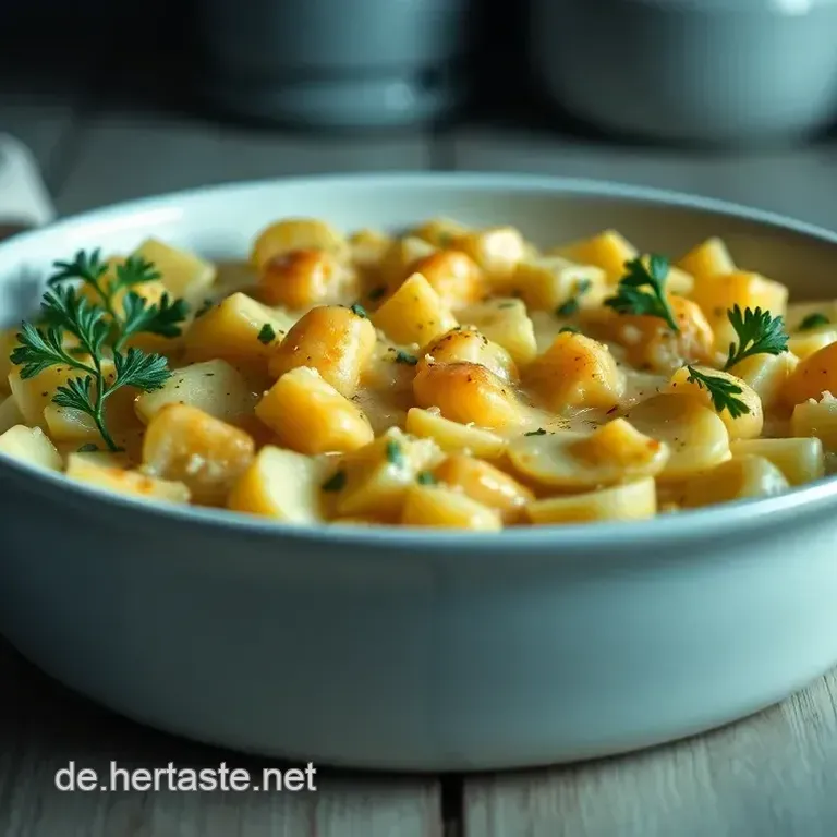 Kremiges Kartoffelgratin &agrave; la Pampered Chef &ndash; Ein Genuss f&uuml;r Gaumen und Auge