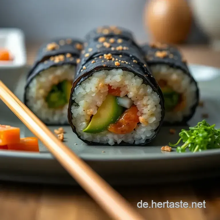 Krosses Tempura-Maki &ndash; Ein Fusion-K&uuml;chenhit! presentation