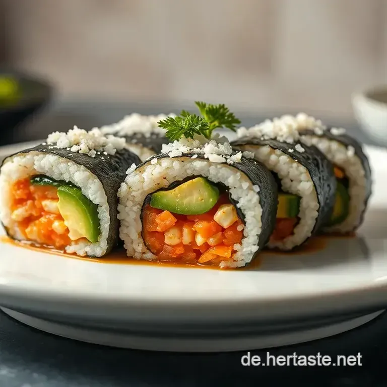Krosses Tempura-Maki &ndash; Ein Fusion-K&uuml;chenhit!