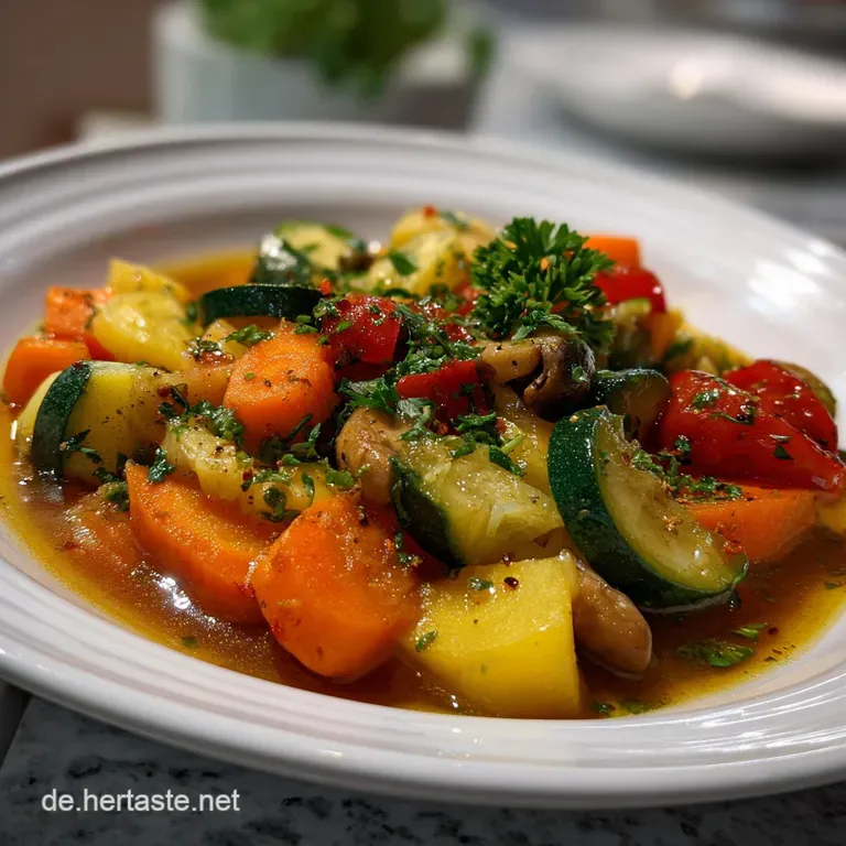 Ihr Kunterbunter Gemseeintopf: Einfach Und Aromareich presentation