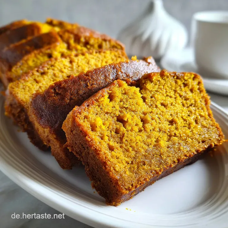 K&uuml;rbisbrot ohne Mehl: Herzhaft & Samtig