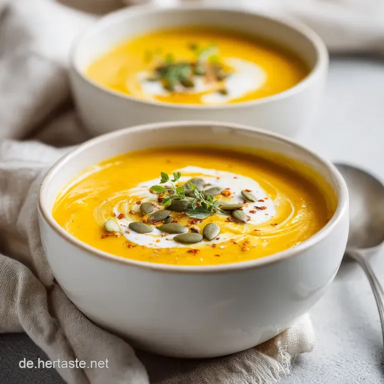 K&uuml;rbiscremesuppe Rezeptwelt: Cremig aus dem Thermomix